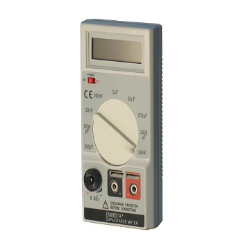 Измеритель С  EM-8601A+ - Измеритель емкости конденсаторов