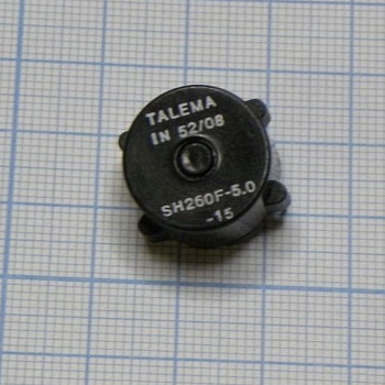 SH260F-5.0-10 - 10uH 5.0A/ 25 mOhm 260kHz