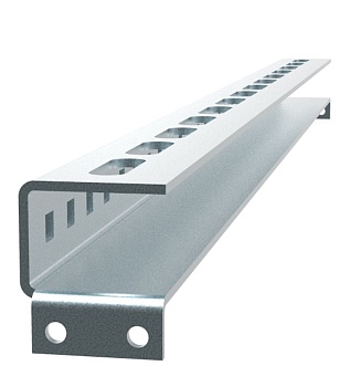 Усиленная рейка FORT для корпуса шириной 800 (2шт.) PROxima FUR8