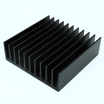 BLA178-100 - Охладитель 33*100*100, алюминий