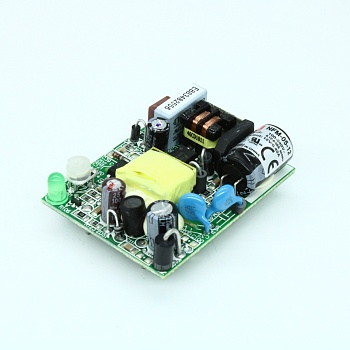 NFM-05-12 - AC-DC,  5Вт, выход 12В/0,42А, вход 85...264В АС 47...440 Гц, 120...370В DC, изоляция 4000В АС, на плате 58х45х19,1мм, -20...+70°С