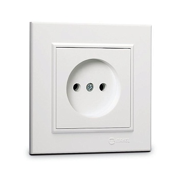 Розетка б/з СП Karea 16А IP20 бел. 56001022