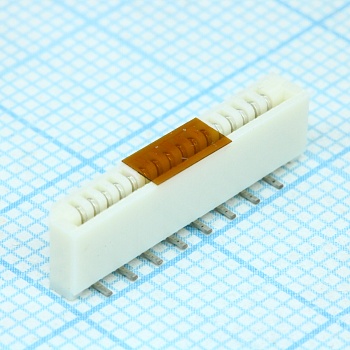 528081671 - Разъем для плоского шлейфа на печатную плату 16 контактов 1мм