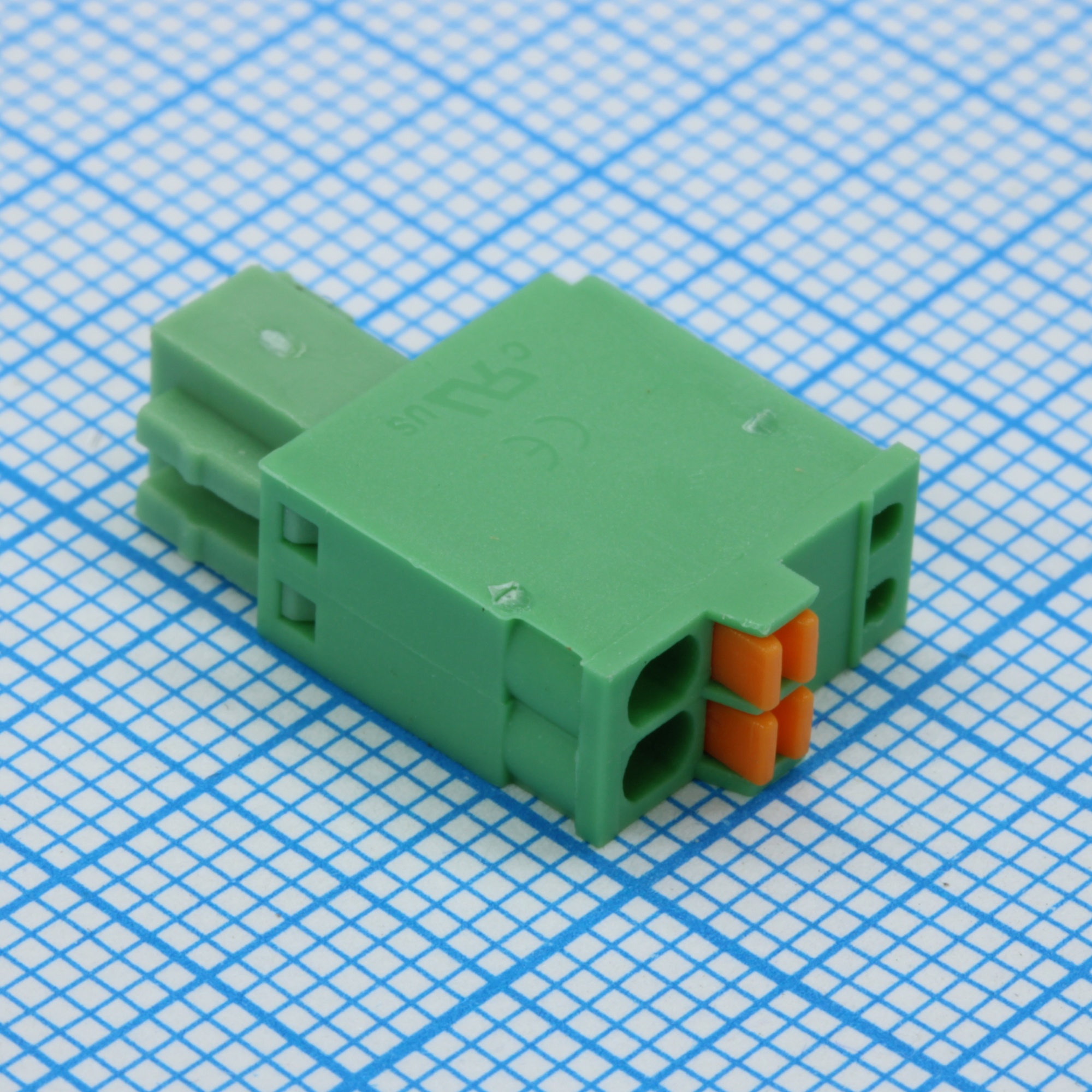 15EGTKD-2.5-02P-14-00 - Разъемный клеммный блок, Серия 15EGTKD-2.5 2 контакта