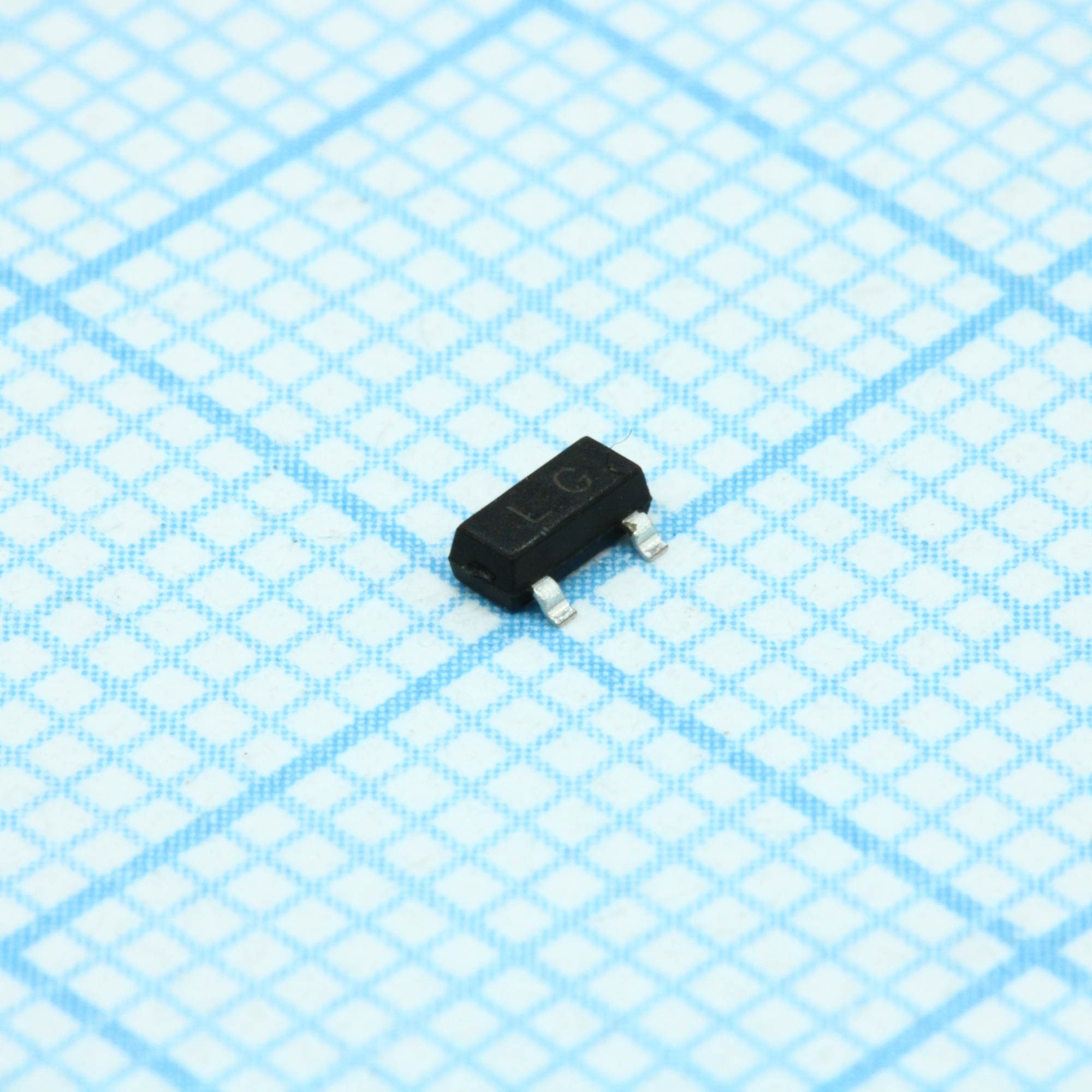 2SC2712 - Биполярный транзистор, NPN, 60 В, 0.15 А, 0.15 Вт