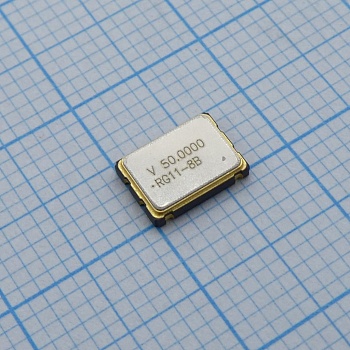 12.94277 - Кварцевый генератор 50МГц для поверхностного монтажа