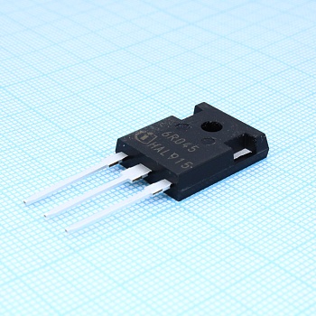 IPW60R045CPFKSA1 - Транзистор полевой MOSFET N-канальный 650В 60А 3-Pin(3+Tab) TO-247 туба