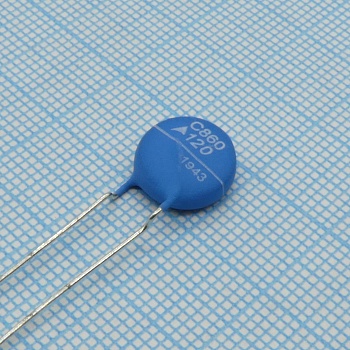 B59860C0120A070 - PTC-термистор (позистоp) 15Ом 230В