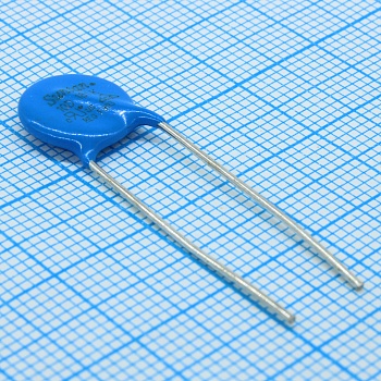 TSV10D181K - Варистор 115Vac/150Vdc, 2500A, 180V(1mA), прямые радиальные выводы, шаг 7.5мм, россыпь