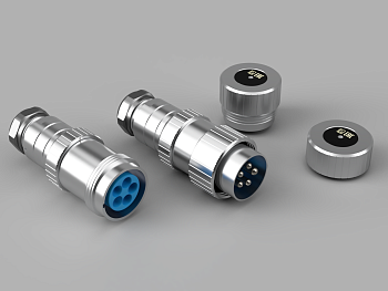 Соединитель LT-PS-P-32/AC415/3P+N+PE/С - Соединитель взрывозащищенный, силовой, тип соединения: кабель-кабель, 3 полюса, схема: 3P+N+PE, напряжение: 600-690 V, ток: 32 А, IP66, 1 Ex db e IIC T6 Gb / Ex tb IIIC Ta80oC Db, материал корпуса: металл