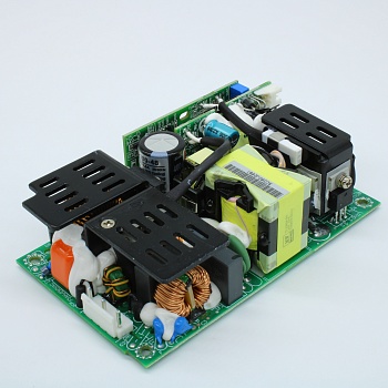 RPS-300-48 - AC-DC, med, 300Вт (200 Вт без обдува), ККМ, вход 90…264В AC 47…63Гц, 127…370B DC, выход 48В/6.25А, рег. вых. 45.6…50.4, изоляция 4000В AC, на плате 127х76.2х35мм, -30…+70°С, режим SB выход 5В/1А
