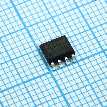 W25X40CLSNIG TR - Флэш-память 4Мбит 75МГц 8SO