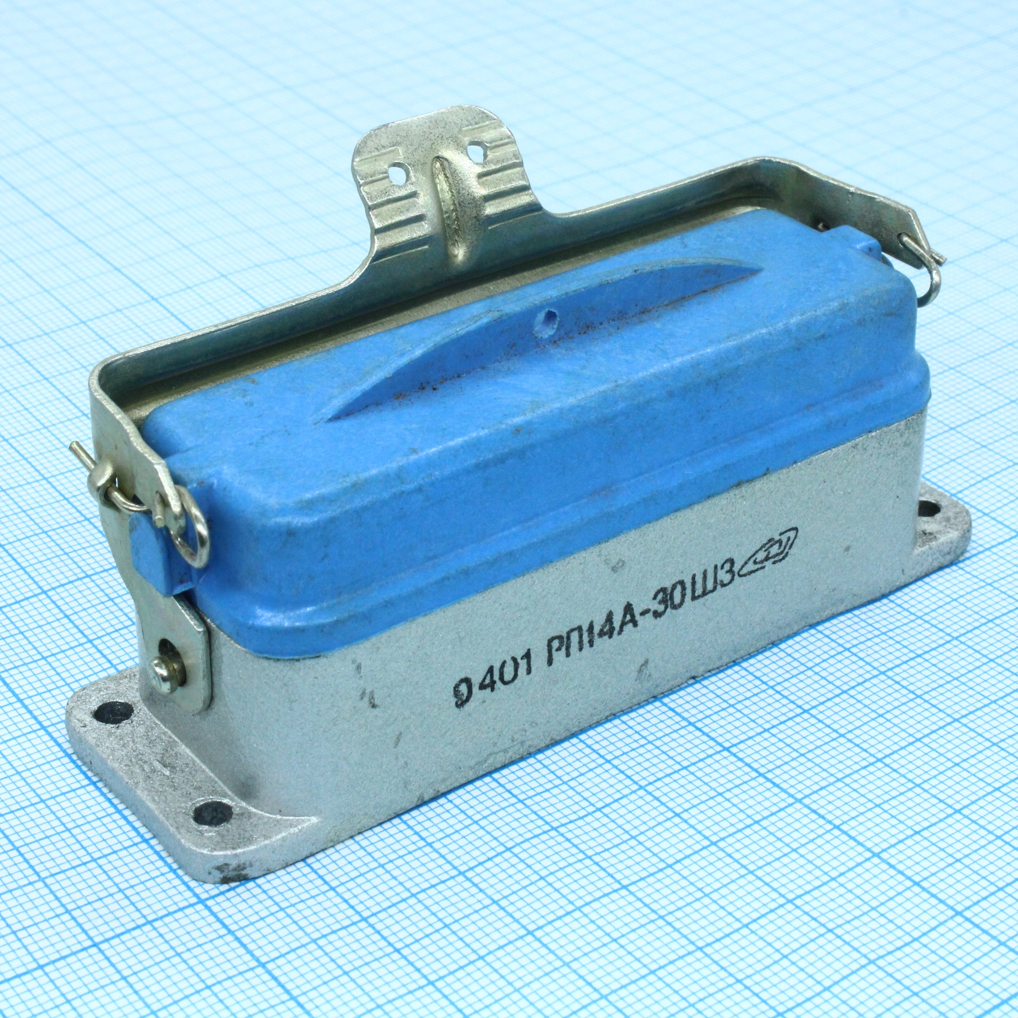 РП14А-30Ш3 - Соединитель  низкочастотный, прямоугольный, внутреннего монтажа