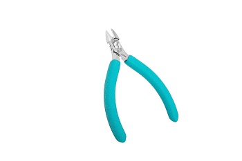 612NW - Стандартный срез, высококачественная инструментальная сталь, полированные, электростатически безопасны. Маленькая головка. Держатель проволоки. Перекусывает: проволока средней жесткости – 0,8 мм, жесткая – 0,5 мм, Cu – 1,3мм; длина 110 мм, 48 гр