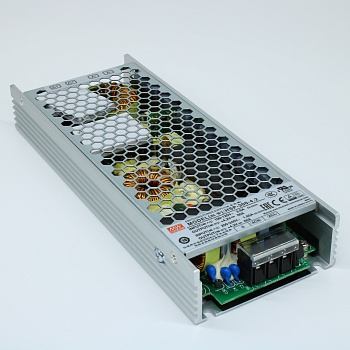 HSP-300-4.2 - AC-DC, 252Вт, вход 180…264В AC, 47…63Гц, выход 4.2В/60A, ККМ, рег. вых 3.6…4.4В, изоляция 3000В AC, в кожухе 210х81х31мм, -30…+70°С