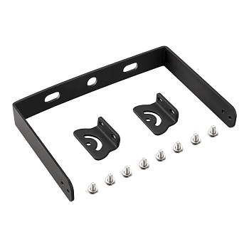 Скоба SP-BRACKET-166x127 (GR) 031665 - Скоба для монтажа светильников серии SP-DRAGON мощностью от 80 до 150 Вт. Материал - металл, цвет серый.Скоба обеспечивает диапазон регулировки угла наклона светильника в пределах ±70°. В комплекте монтажная скоба (1