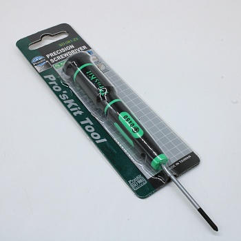 SD-081-Z3 - Прецизионная крестовая Z отвертка (PZ#0 х 50 мм) с вращающейся ручкой