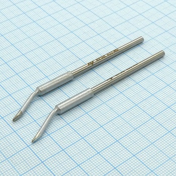 Насадки д/выпаивания 422MD (0422MD/SB) - Насадки эллипсовидные к термопинцету , 2мм.