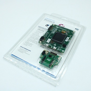 STM32F723E-DISCO - Отладочная плата для STM32F723IEK6 1.188МБ ОЗУ 64.5МБ Флэш-память Linux 64-бит/Mac OS X/Win 7