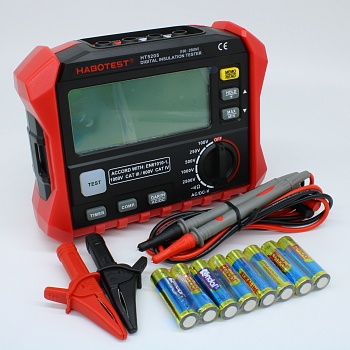 HT5205 - Измеритель сопротивления изоляции до 2500В