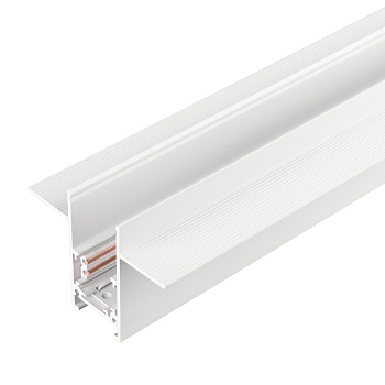 Трек встраиваемый MAG-ORIENT-TRACK-2652-FDW-1000 (WH) 035796 - Встраиваемый магнитный трек ORIENT с фланцем, длина 1000мм. DC48V. Материал алюминий, цвет белый. Заглушки в комплект не входят. Размер ДxШxВ: 1000x26.2x52.2мм. Размер (с учетом заглушек и фла