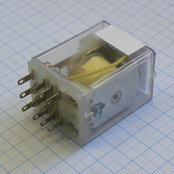 РП21М-003 УХЛ4-110 - Реле промежуточное. 3 контактные группы. постоянный ток