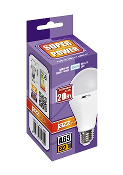 Лампа светодиодная PLED-SP 20Вт A65 4000К нейтр. бел. E27 230В/50Гц 5019669A