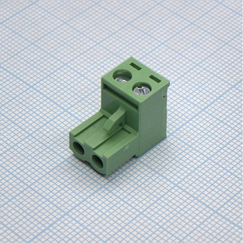 2EDGK-5.08-02P-14-1000A(H) - Разъемный клеммный блок, 2 контакта. Серия 2EDGK-5.08