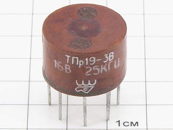 Трансформатор ТПр19-3В "5"