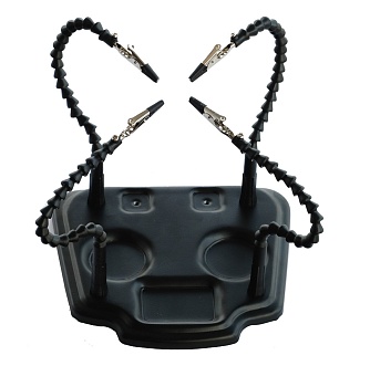 ZD-11M - Держатель для плат с четырьмя зажимами