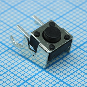 TSS-TC-0202-XR - Кнопка тактильная 6х6мм угловая