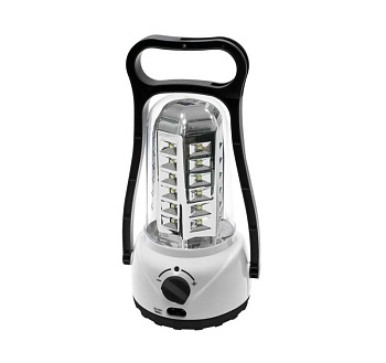 Фонарь аккумуляторный кемпинговый 6008LED 36LED 4В 2А.ч с диммером KOCAc6008LED