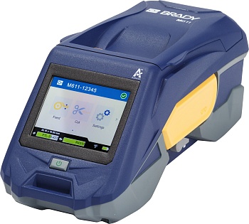 brd317844 - Принтер BRADY M611-EU-BT-W с WIFI, bluetooth и базовым ПО BWS. В компл.: USB кабель, шнур питания, этикетки M6-11-427, черн. риббон M61-R4310, быстрый старт, USB-накопитель с информацией о принтере и драйверами