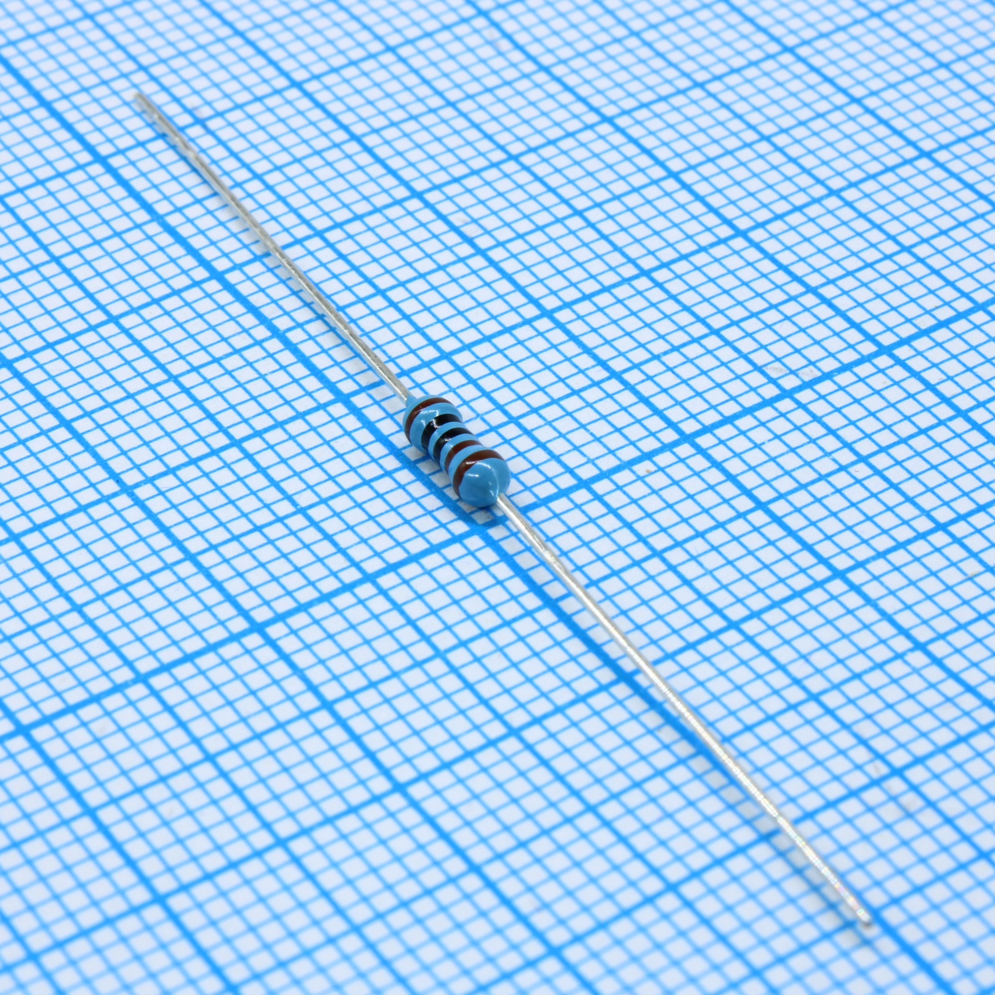 MF251KFTB050 - Резистор металлопленочный 0.25Вт 1кОм ±1% ±100 ppm/°C