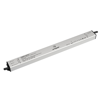Блок питания ARPV-LG48160-LINEAR-PFC (48V, 3.34A, 160W) 034895 - Источник напряжения с гальванической развязкой для светодиодных изделий. Входное напряжение 220-240 VAC. Выходные параметры: 48 В, 3.34 А, 160 Вт. Встроенный PFC >0.95. Тонкий металлический 