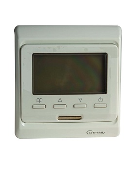 Термостат программируемый с механич. управлением бел. ST16 EXTHERM ST16