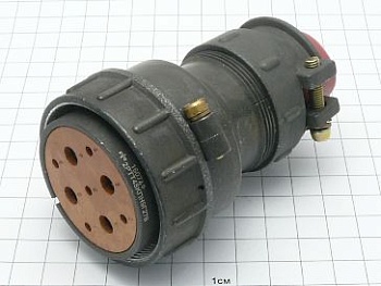 Розетка 2РТТ48КПН9Г27В "5"