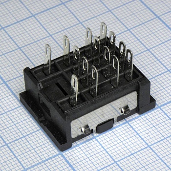 OD07-0021A(PY-14-02, PY-14) - розетка для TRY-4C, под пайку