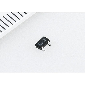 2SC2712 GR - Биполярный транзистор, NPN, 50В, 0.15А, 0.15Вт