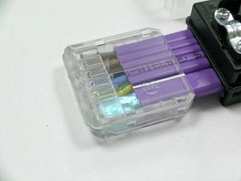 Заглушка 05.562.2900.0 - Заглушка на кабель 5G4+2G1,5 5+2 полюсов, серии gesis NRG, материал корпуса: пластик, цвет: без цветный