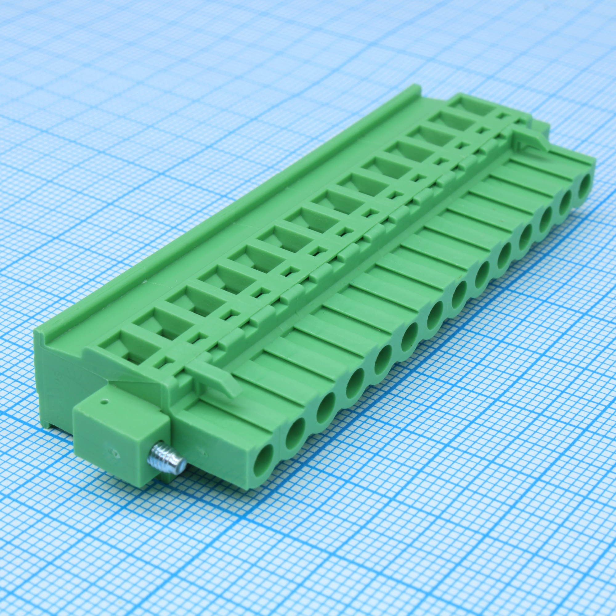2EDGKAM-5.08-14P-14-00A(H) - Разъемный клеммный блок, 14 контактов. Серия 2EDGKAM-5.08