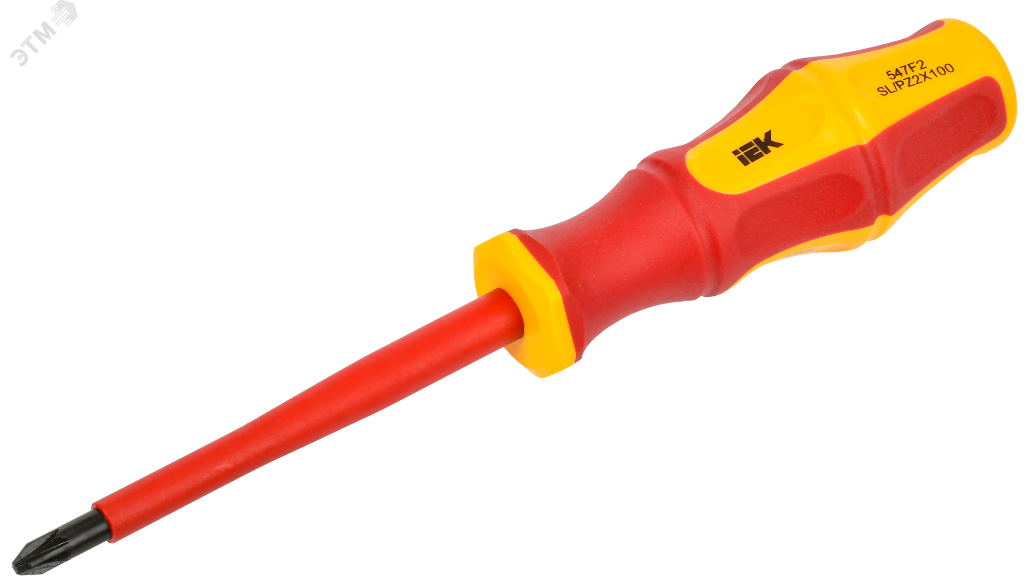 Отвертка диэлектрическая PZ/SL2х100 К3 ARMA2L 3 A2L3-SC30-K3-ZS-20-100