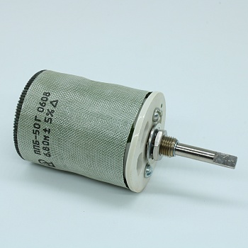 ППБ-50Г      6.8 ±5% - Резистор переменный проволочный 6.8Ом ±5% 50Вт