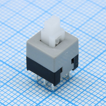 L-KLS7-P8.5X8.5B-1 - Кнопка тактильная 8.5х8.5мм 2 группы