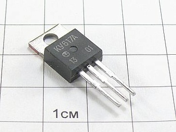 Тиристор КУ617А