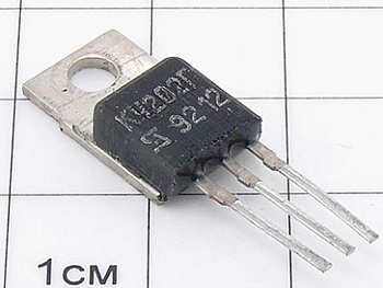 Тиристор КУ202Г1