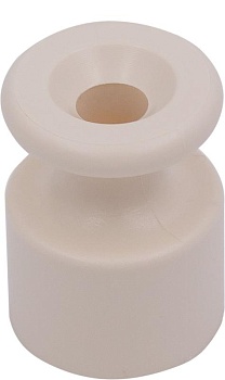 Изолятор ОП пластик песочн. зол. (уп.100шт) R1-551-24-100