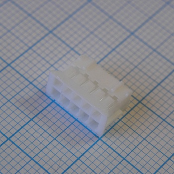 I-DS1066-01-SCW02X5-N-019 - разъем межблочного питания, гнездо, требуются контакты T-DS1066-SC600-N-019