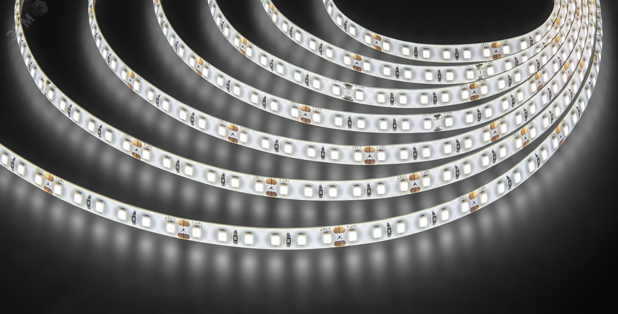 Лента светодиодная NLS-2835W120-9.6-IP65-24V 5м 34432
