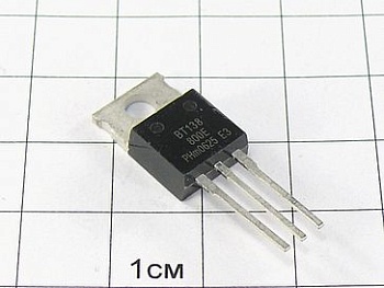 Тиристор BT138-800E